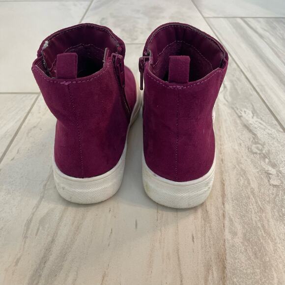 Gap Kids Ankle Boot High Top Sneaker - Picture 5 of 6
